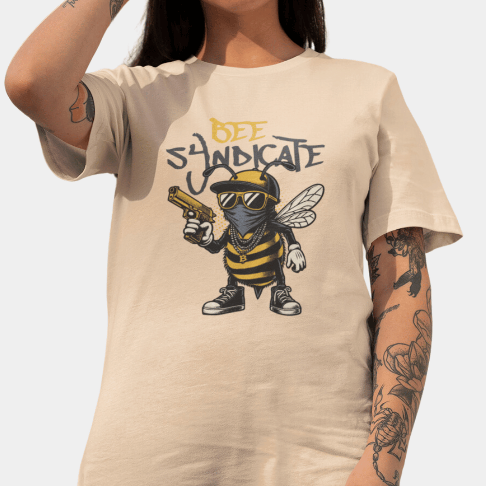 Bee Syndicate Oversize T Shirt