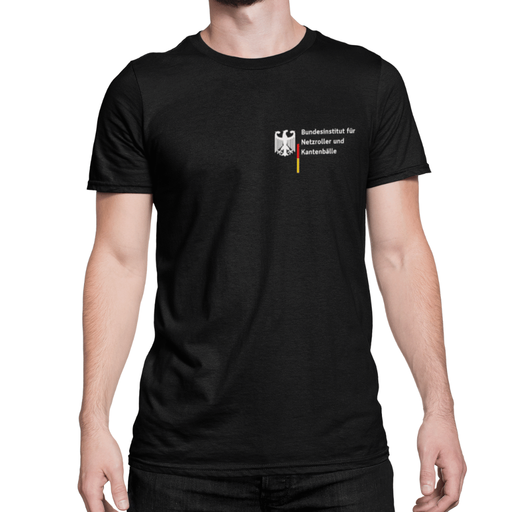 Bundesinstitut für Netzroller und Kantenbälle Premium T-Shirt