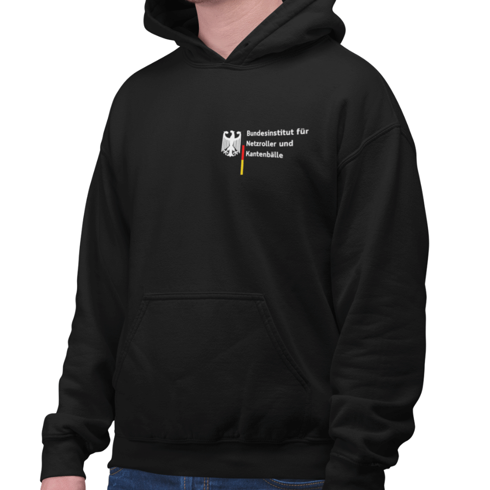 Bundesinstitut für Netzroller und Kantenbälle Premium Hoodie