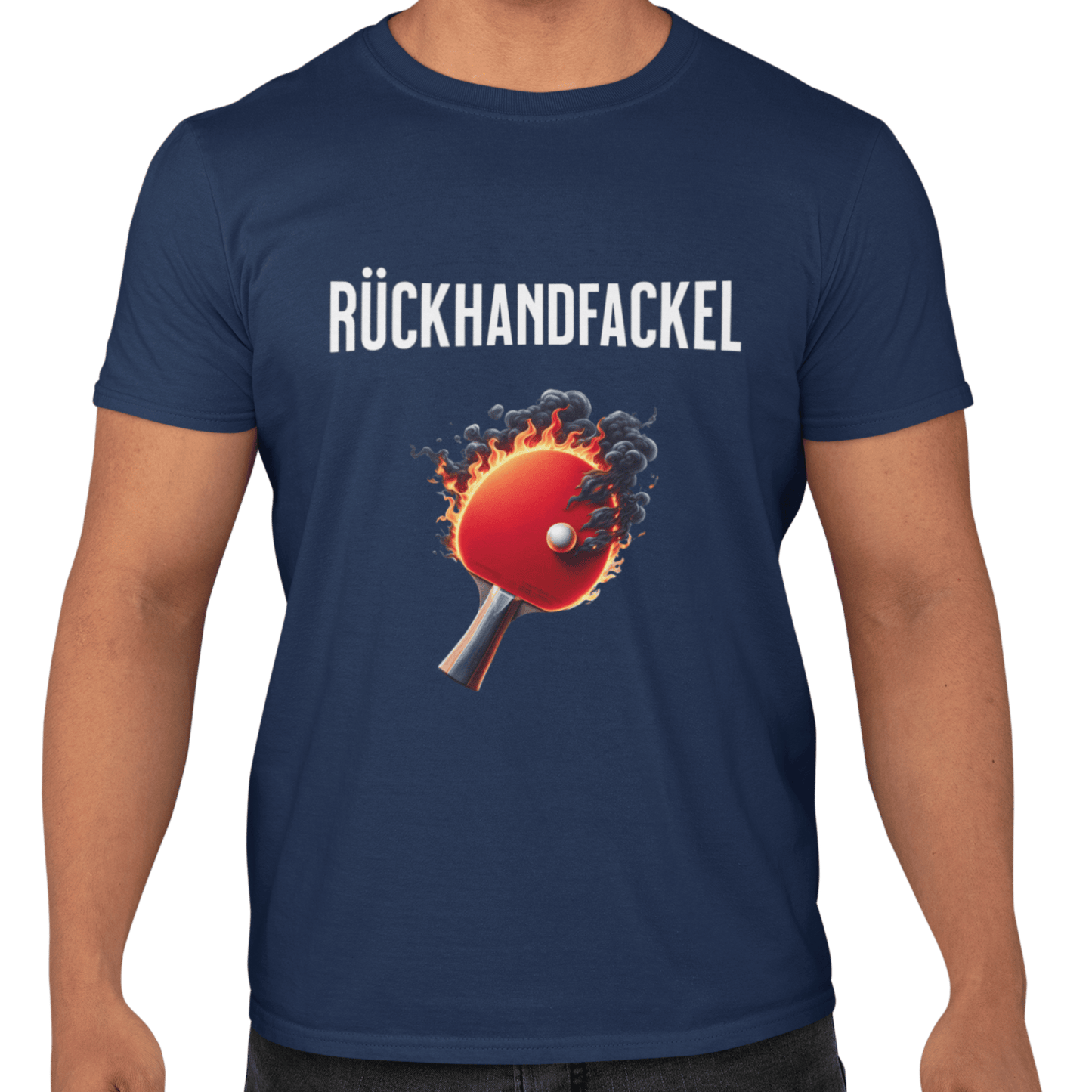 Rückhandfackel Sport T-Shirt