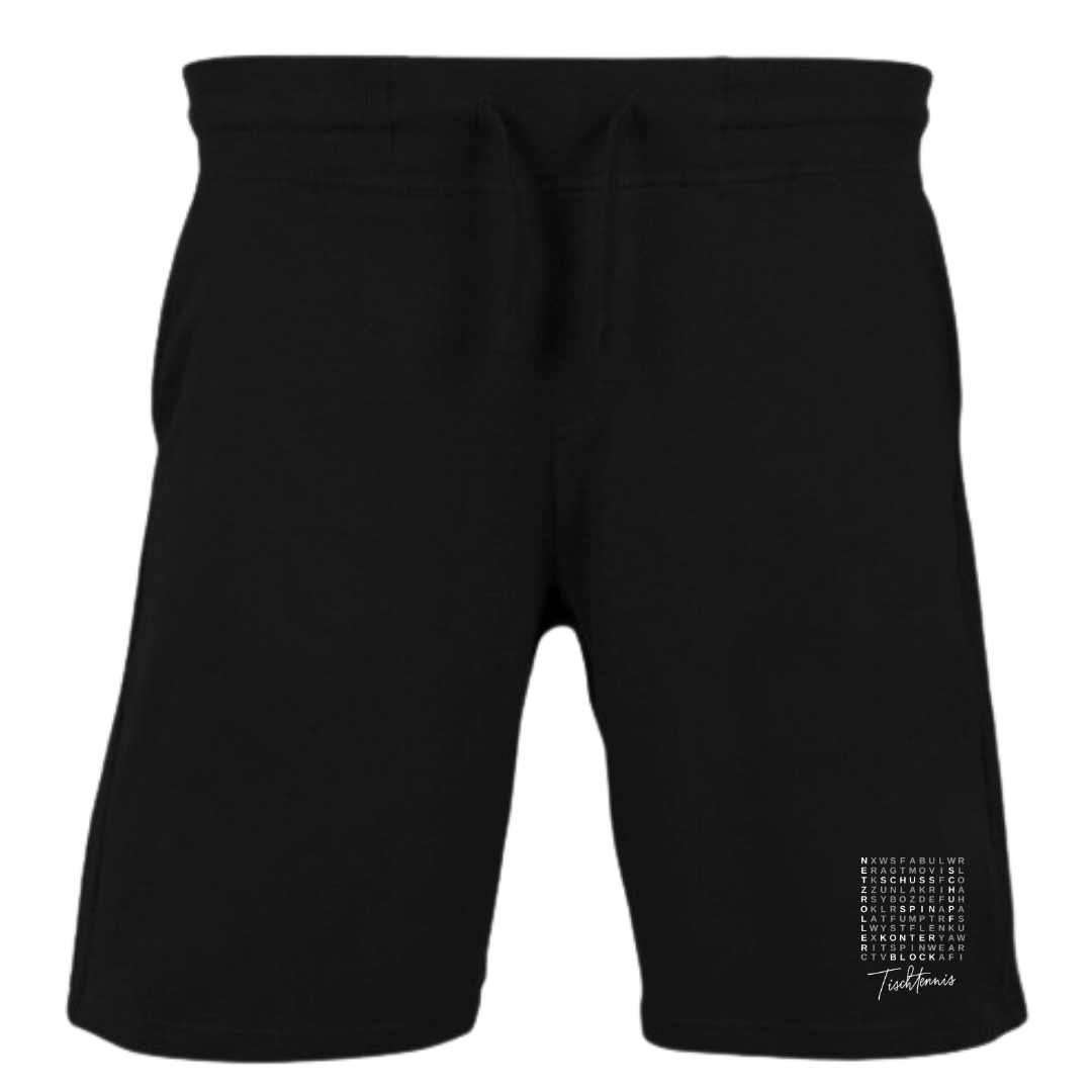 Tischtennis Rätsel Shorts