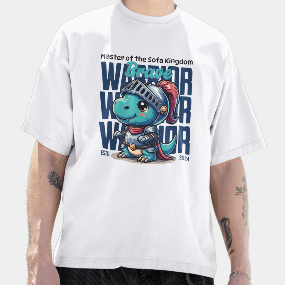 Brave Warrior Oversize T-Shirt