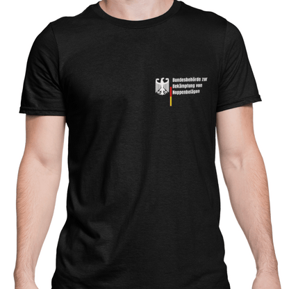 Bundesbehörde zur Bekämpfung von Noppenbelägen Premium T-Shirt