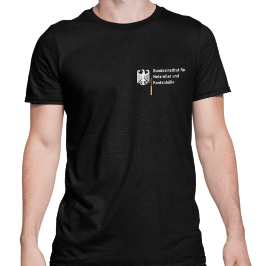 Bundesinstitut für Netzroller und Kantenbälle Premium T-Shirt