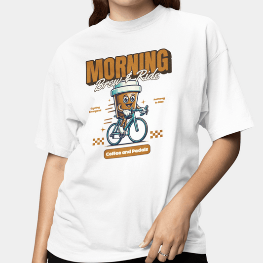 Coffee Bike Oversize T-Shirt