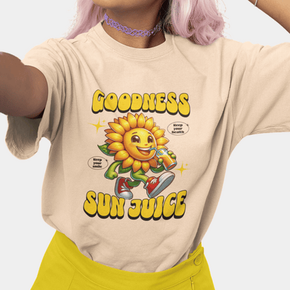 Goodness Sun Juice Oversize T-Shirt