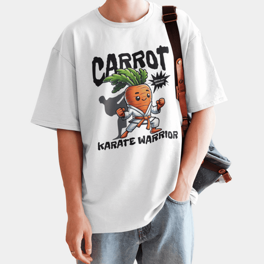 Karate Carrot Oversize T-Shirt