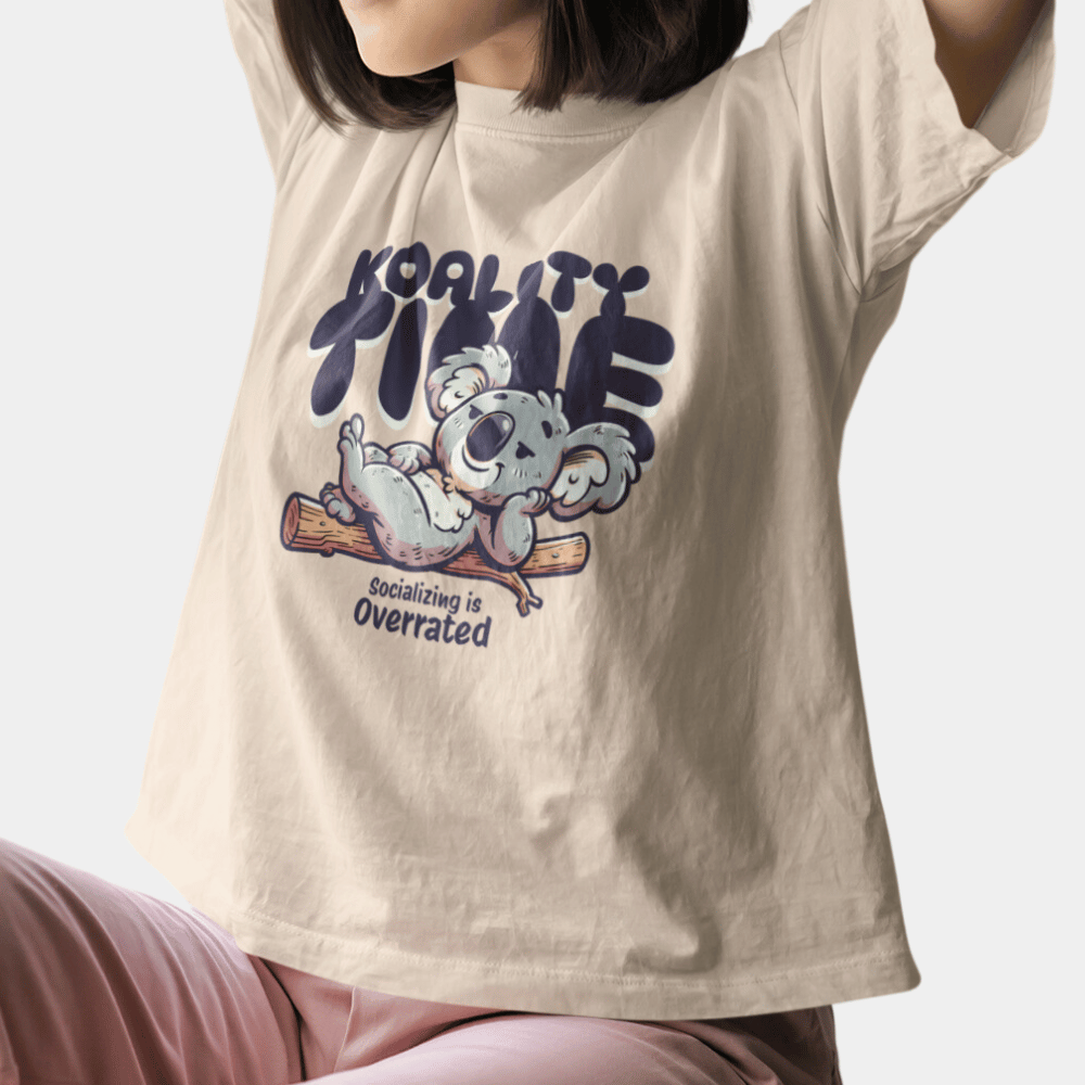 Koality Time - Oversize T-Shirt