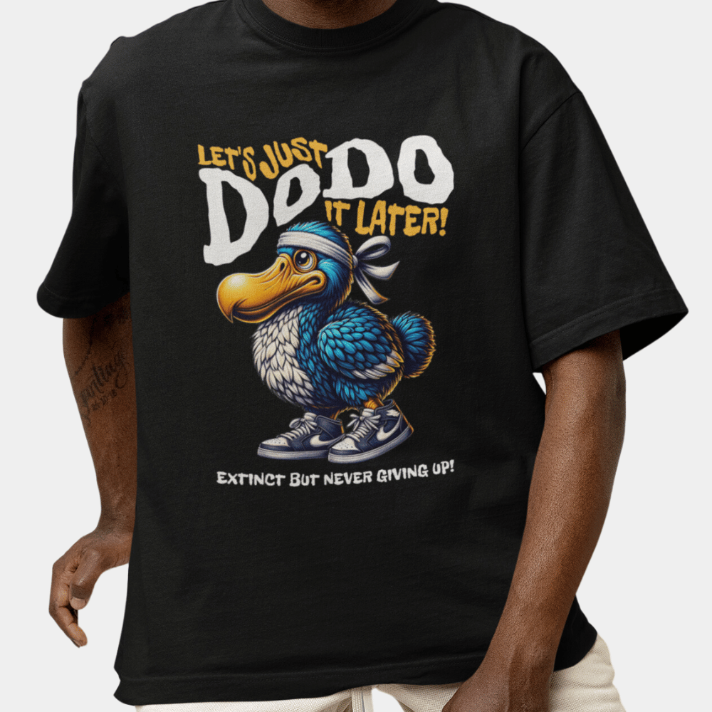 Let's just dodo Oversize T-Shirt