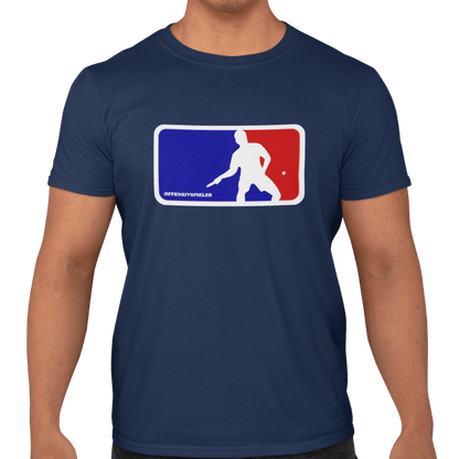 Offensivspieler Sport T-Shirt