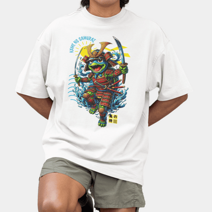 Samurai Turtle Oversize T-Shirt