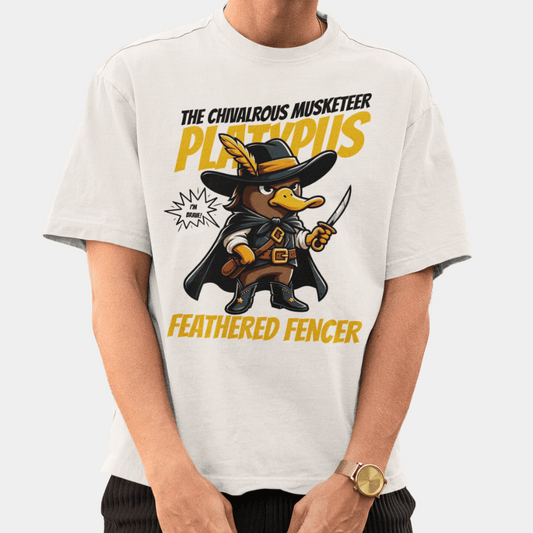 The Chivalrous Musketeer Oversize T-Shirt