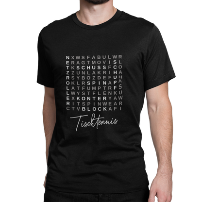 Tischtennis Rätsel Premium T-Shirt