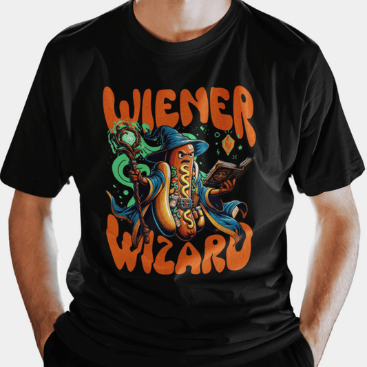 Wiener Wizard Oversize T-Shirt